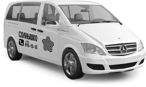 ➔ Minivan taxi in Saki • order a minivan taxi 《СОЛНЫШКО》 • call an inexpensive minivan taxi online in Saki - Image 1