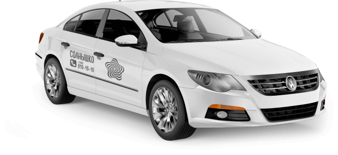 ➔ Standard taxi in Saki • order a taxi standard class 《СОЛНЫШКО》 • call an inexpensive standard taxi online in Saki - Image 1